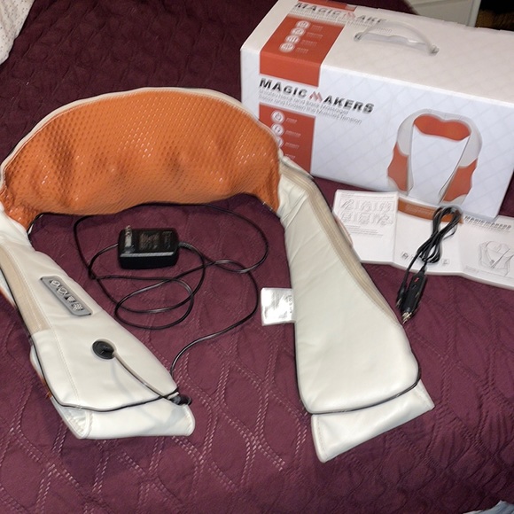 MagicMakers Other Magic Makers Shiatsu Neck And Back Massager Never
